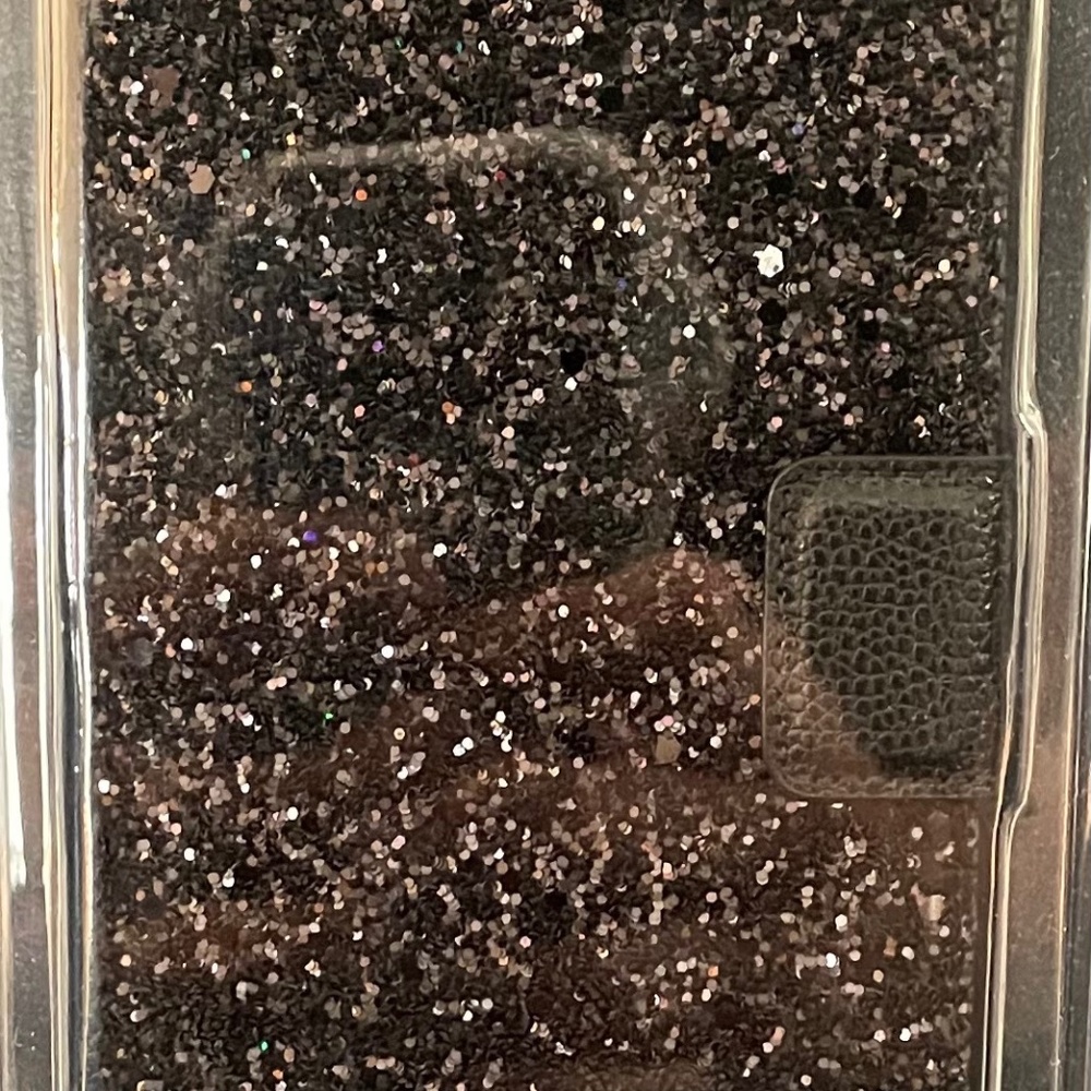 Kate spade, Glitter Wrap Folio, iPhone 8 plus case new